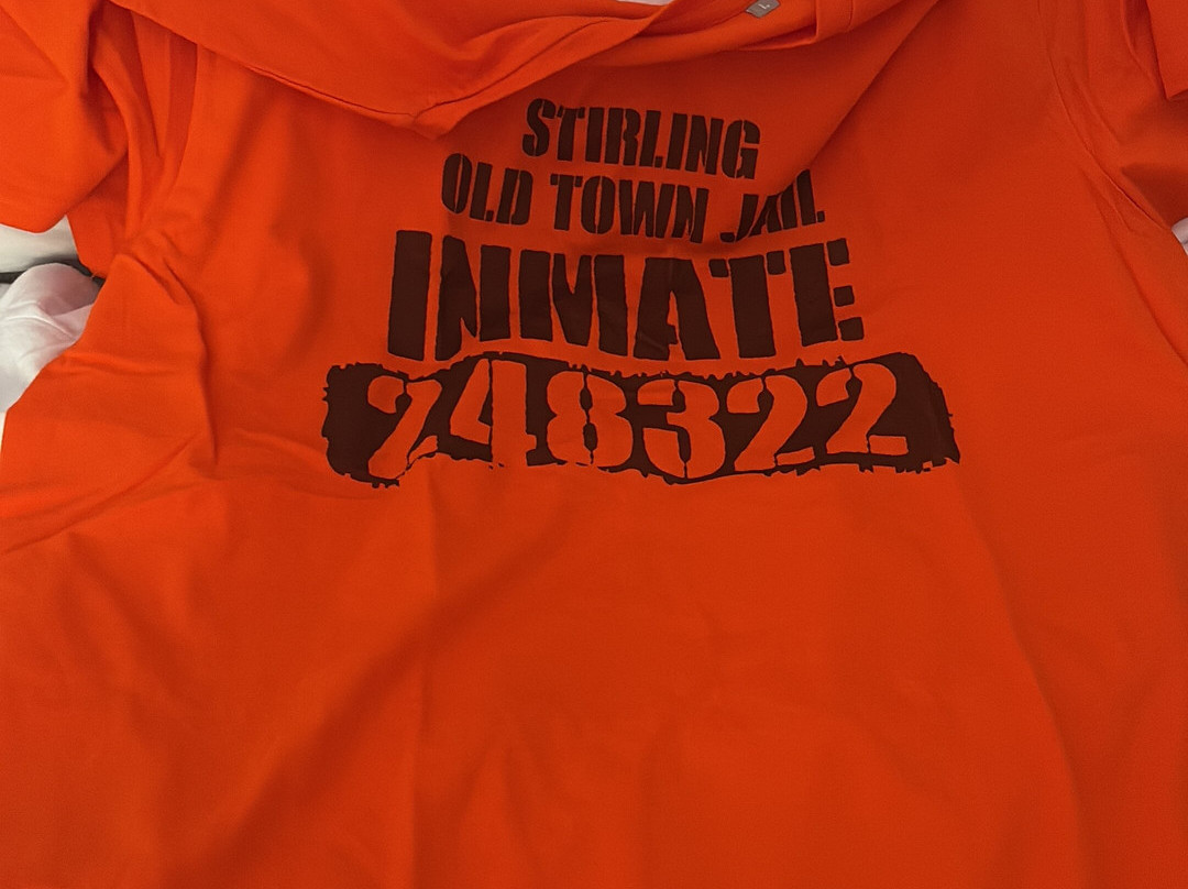 Stirling Old Town Jail-斯特灵必去景点