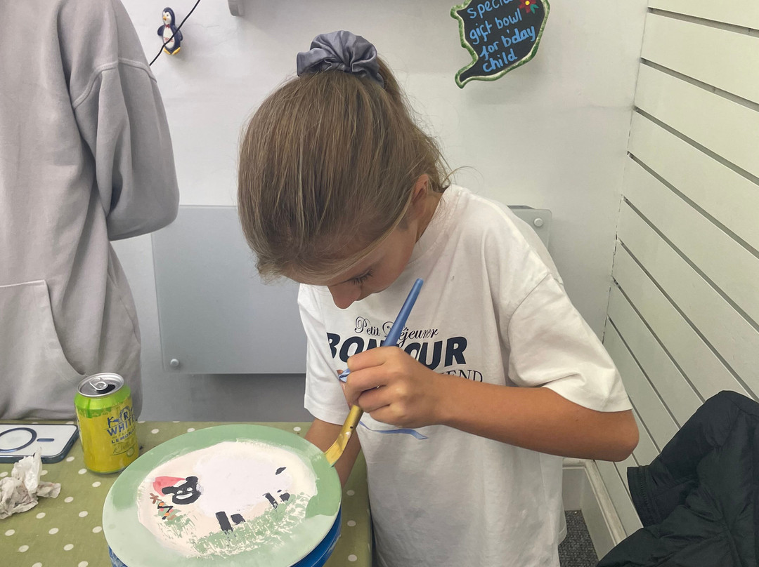 The Pottery Painting Cafe-Sleaford必去景点
