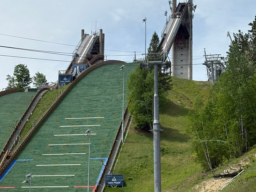 Olympic Ski Jump Complex-普莱西德湖必去景点