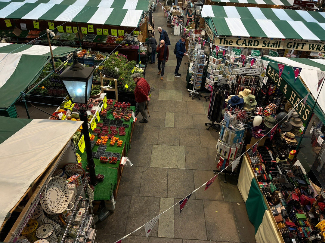 Market Hall Shrewsbury-什鲁斯伯里必去景点