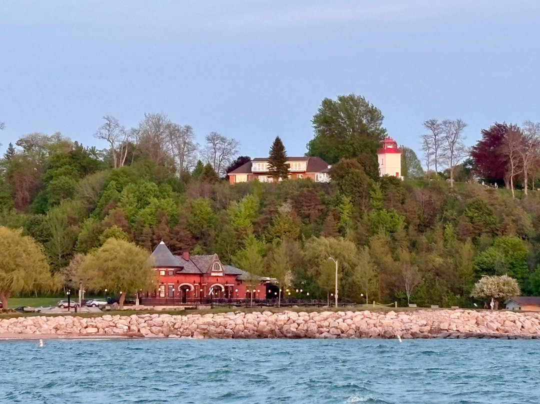 Goderich Lighthouse-Goderich必去景点
