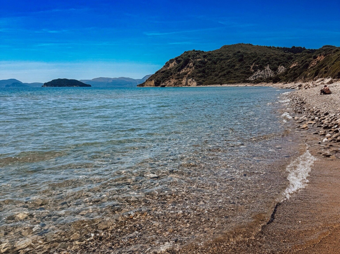 Gerakas Beach-瓦西里科斯必去景点