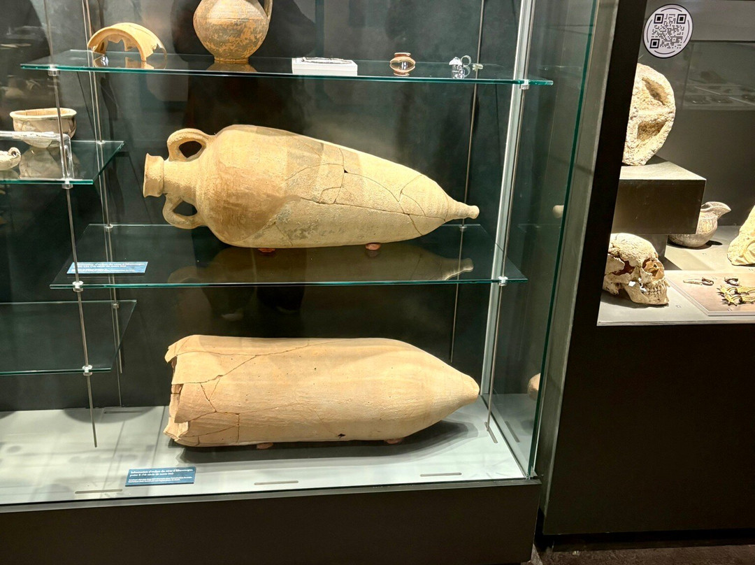 Eburomagus, Musée Archéologique de Bram-Bram必去景点