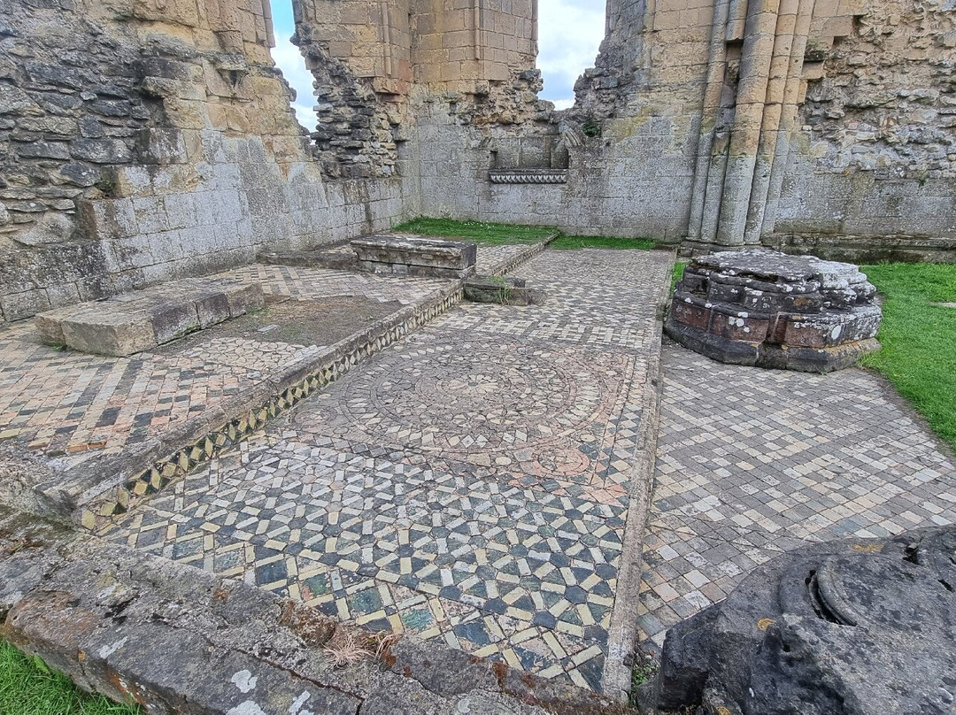 Byland Abbey-Coxwold必去景点