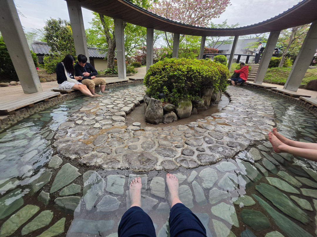 Oniishibozu Jigoku-别府市必去景点