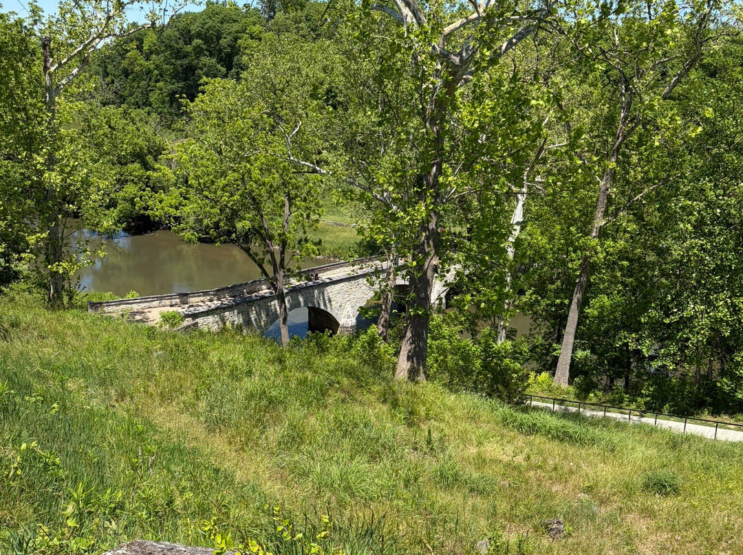 Burnside's Bridge-Sharpsburg必去景点
