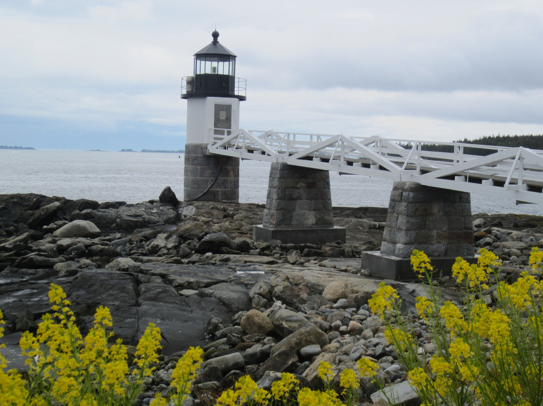 Marshall Point Lighthouse Museum-Port Clyde必去景点
