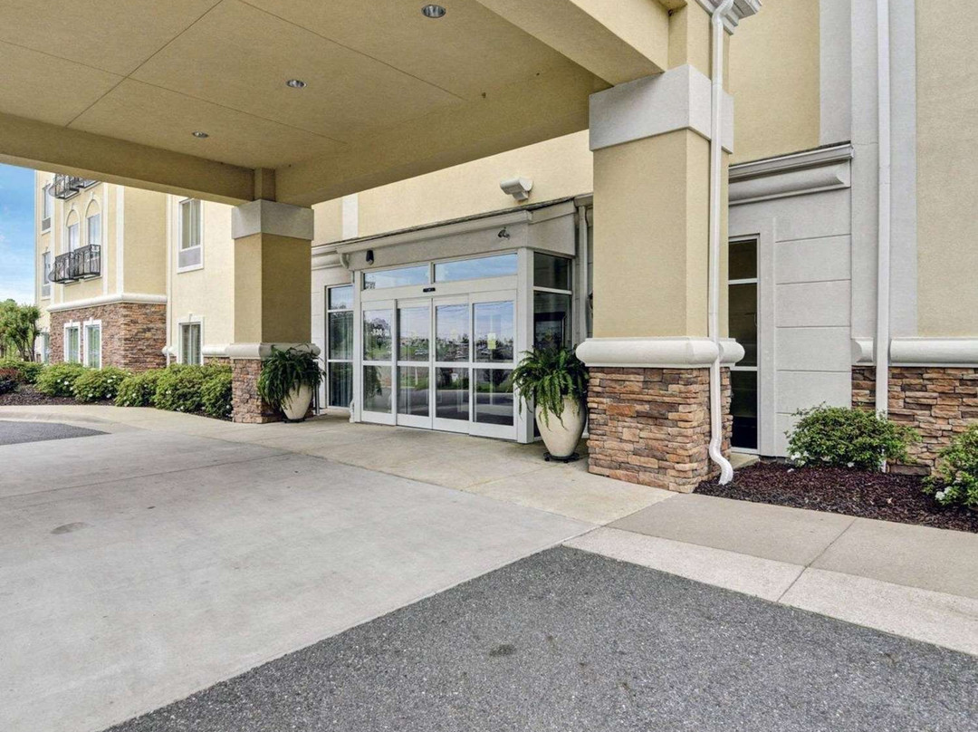 温泉城酒店住宿-Comfort Suites Near Hot Springs Park
