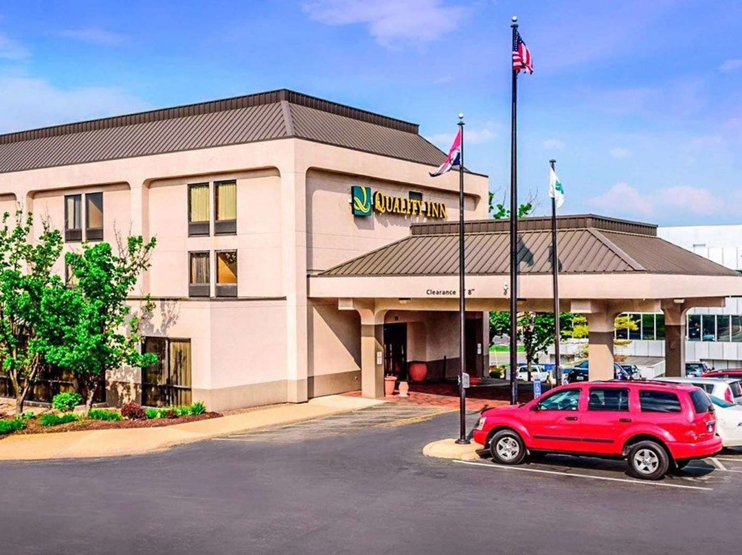 Ferguson酒店住宿-Quality Inn Florissant-St. Louis