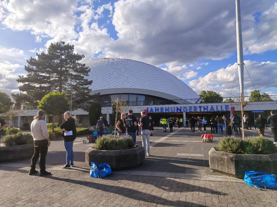 Myticket Jahrhunderthalle Frankfurt-法兰克福必去景点