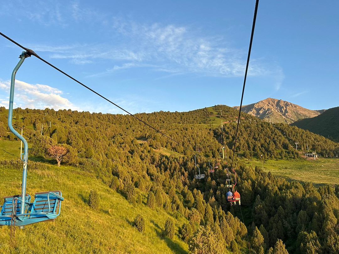 Kashka-Suu Ski Resort-比斯凯克必去景点