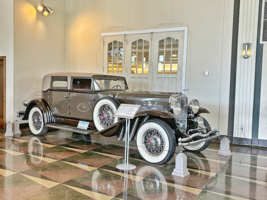 Auburn Cord Duesenberg Automobile Museum-Auburn必去景点