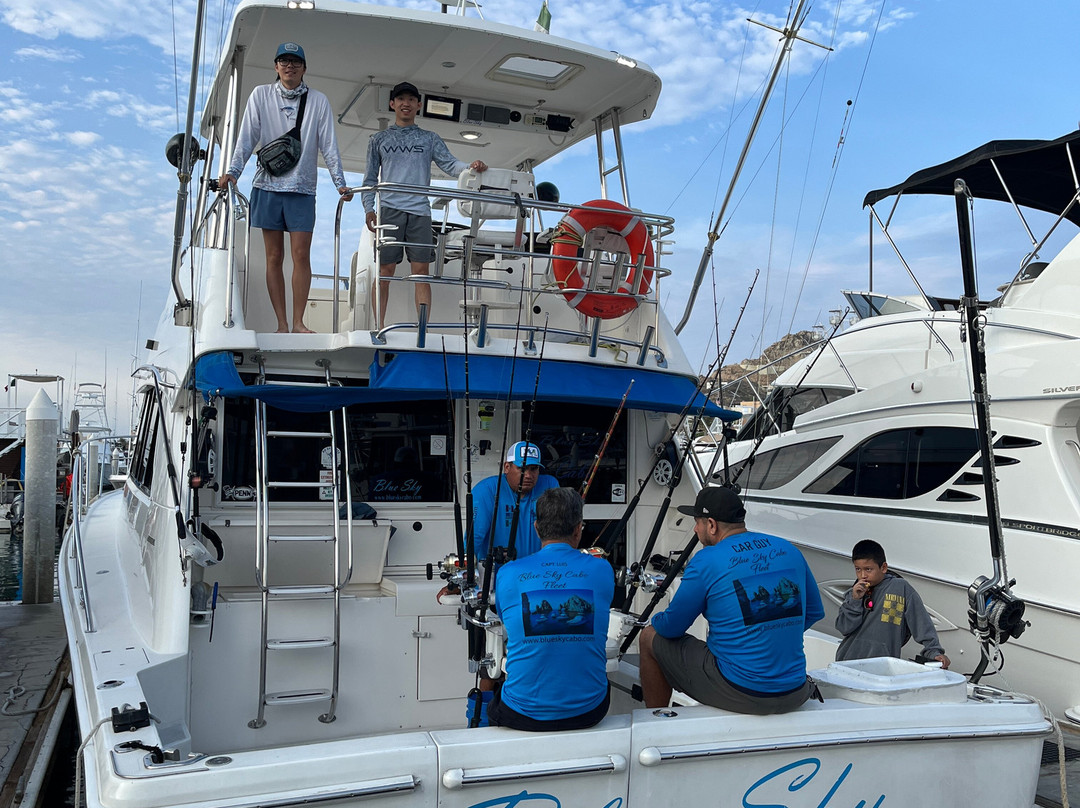 Blue Sky Cabo Fishing and Tours-卡波圣卢卡斯必去景点