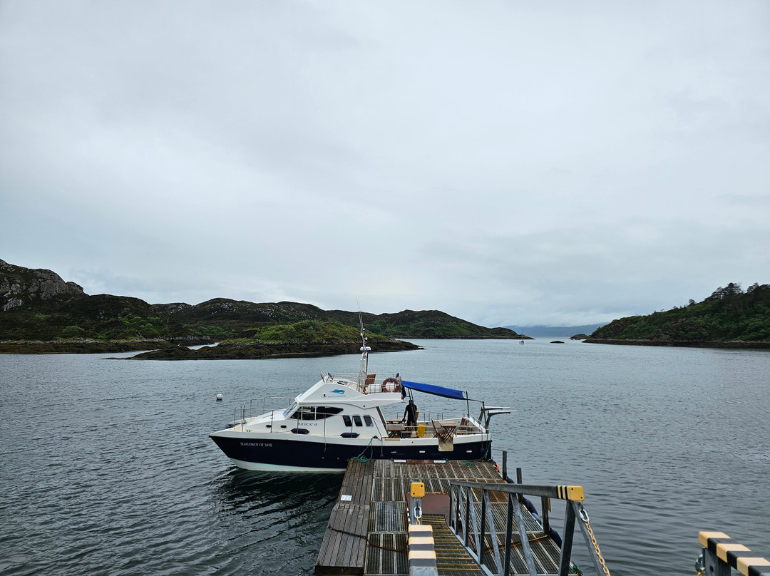 Seaflower Skye-Portree必去景点