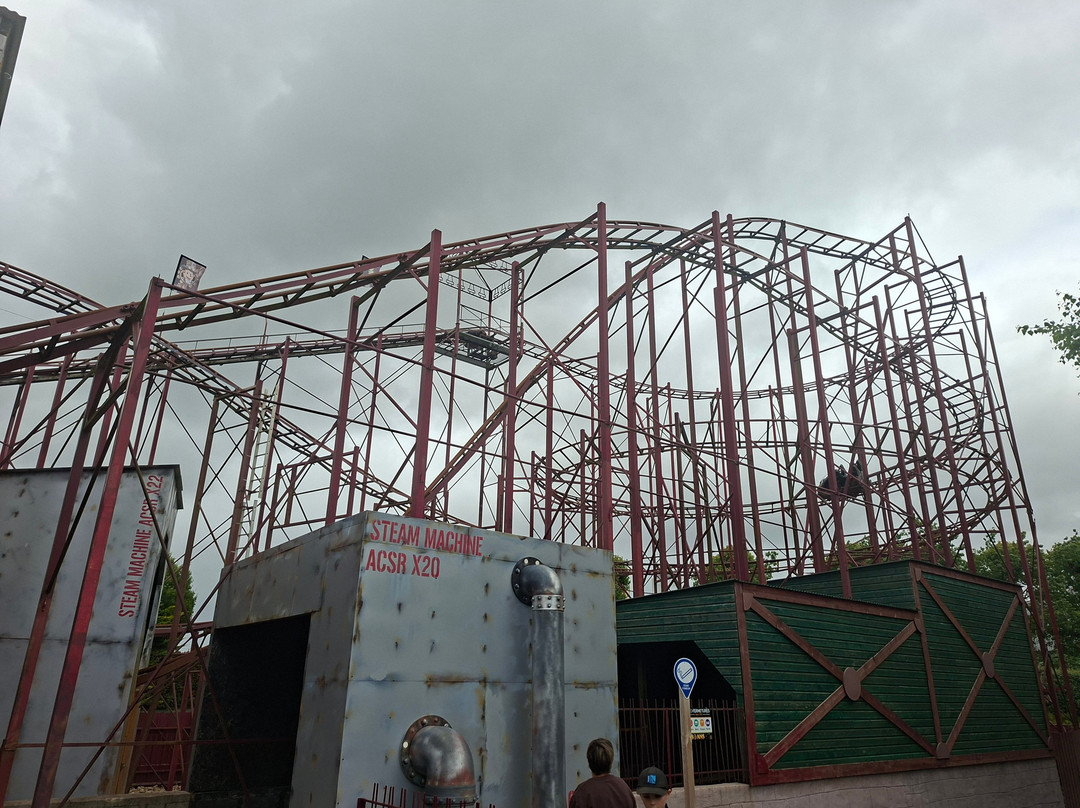 Kingoland Parc d'Attractions-Plumelin必去景点