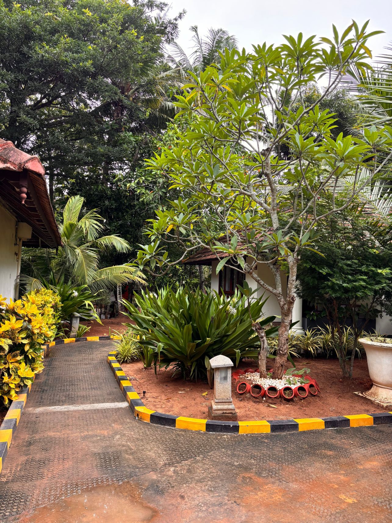 Estuary Sarovar Premiere，Poovar岛-旅行者