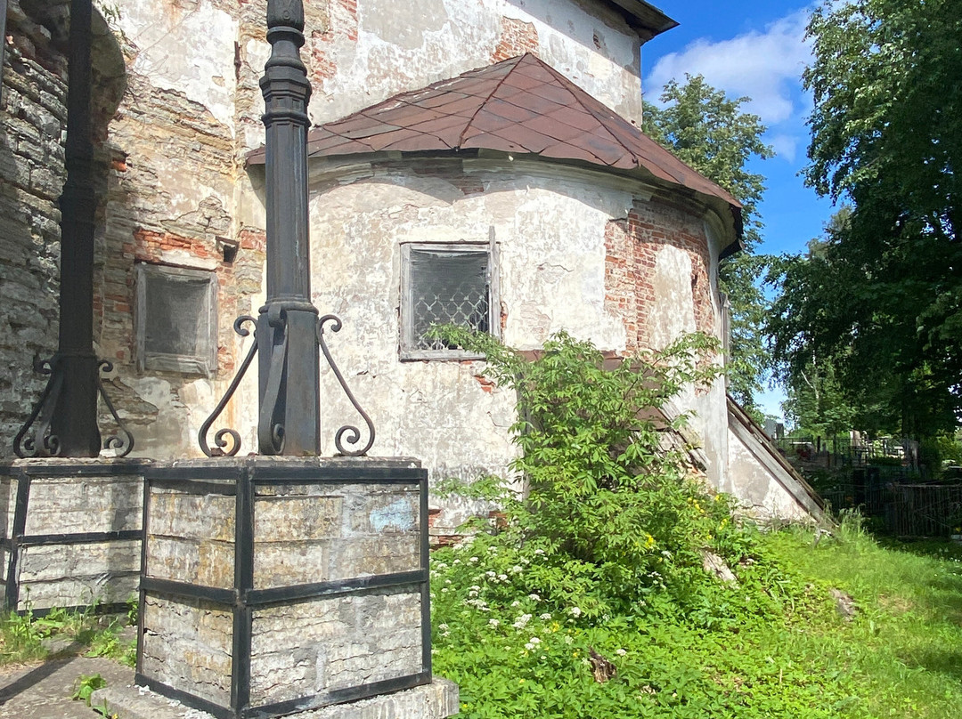 Nicholo-Medvedsky Monastery-Novaya Ladoga必去景点