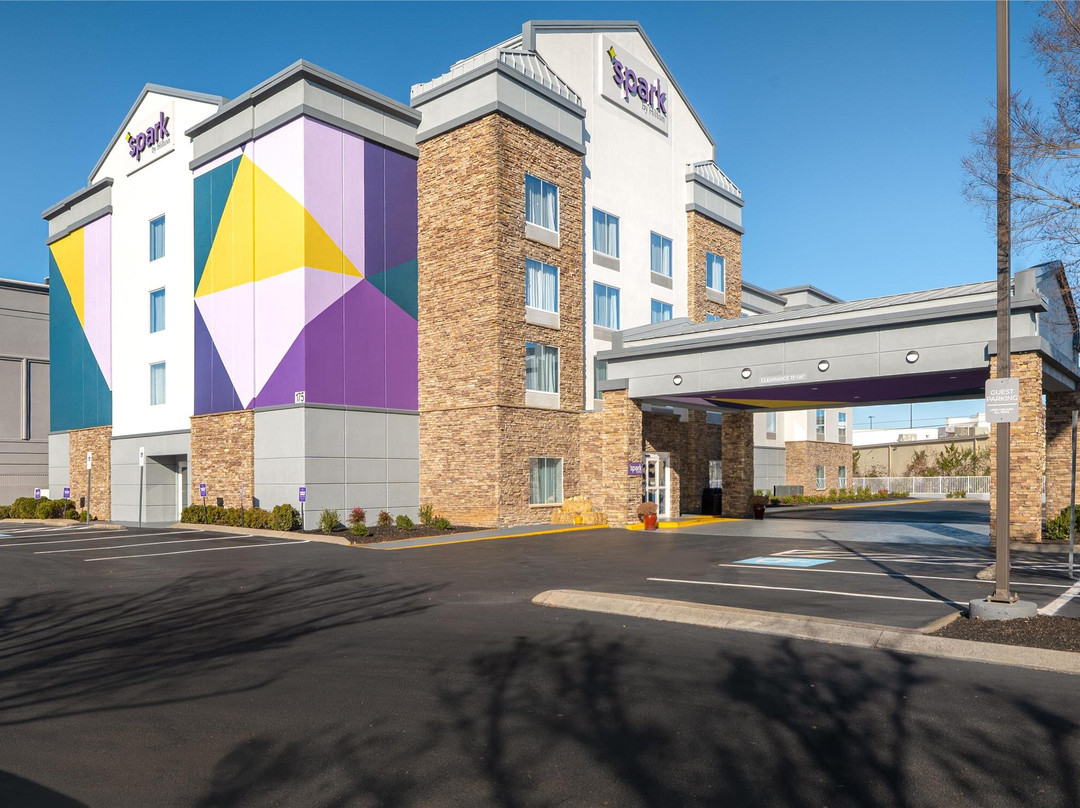 Christiana酒店住宿-Spark By Hilton Murfreesboro