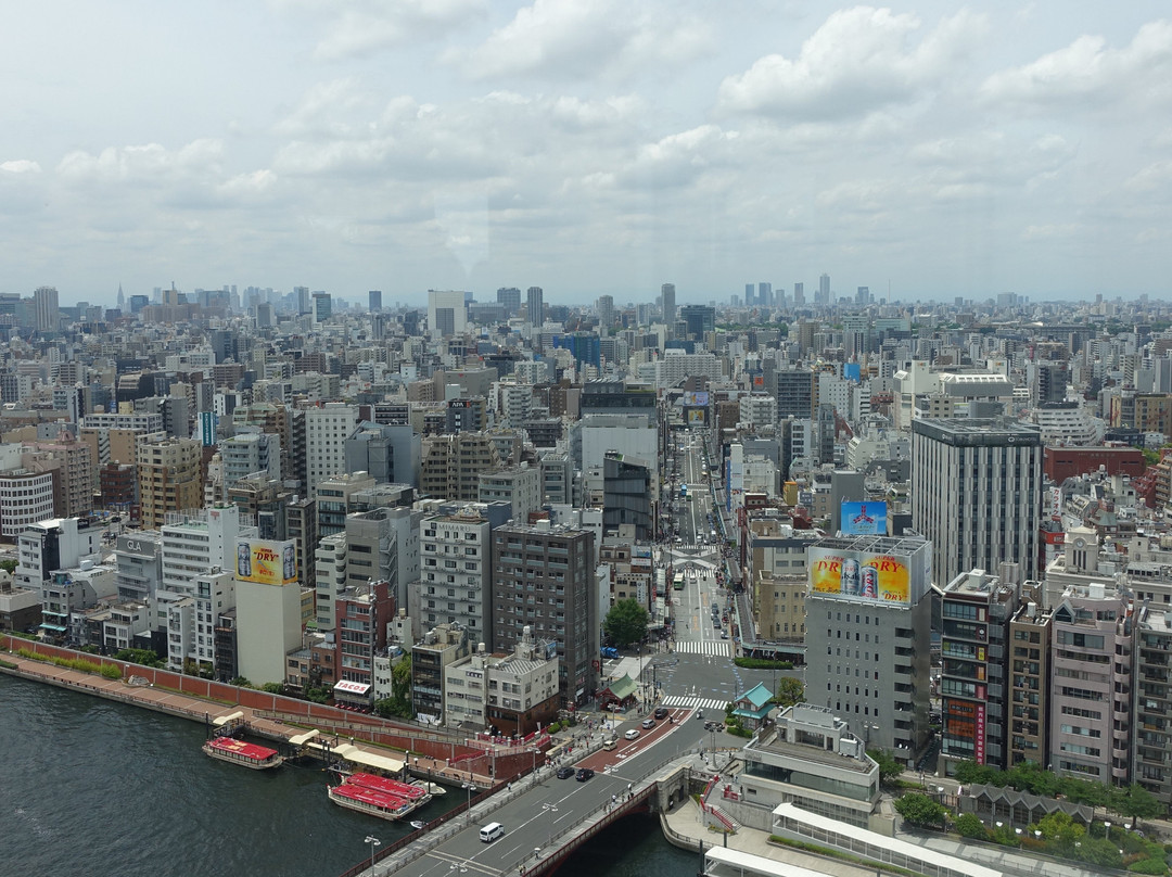 Asahi Beer Headquarters-墨田区必去景点