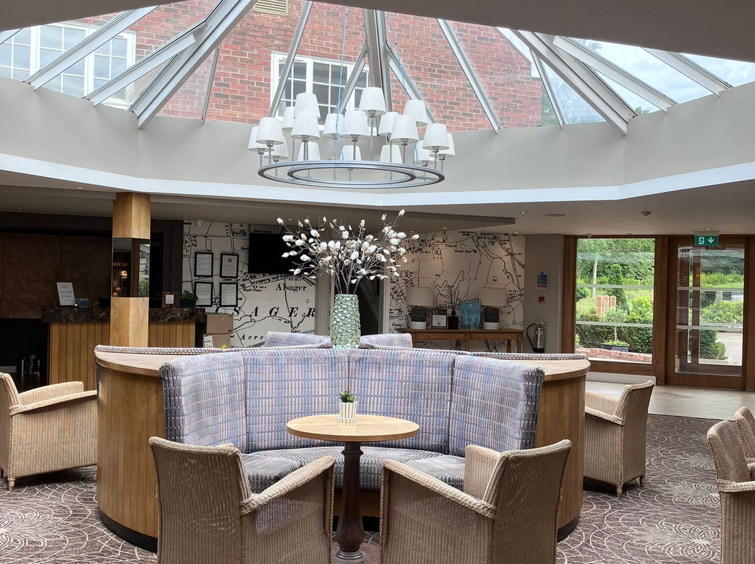 The Spa at The Manor House Hotel-Alsager必去景点