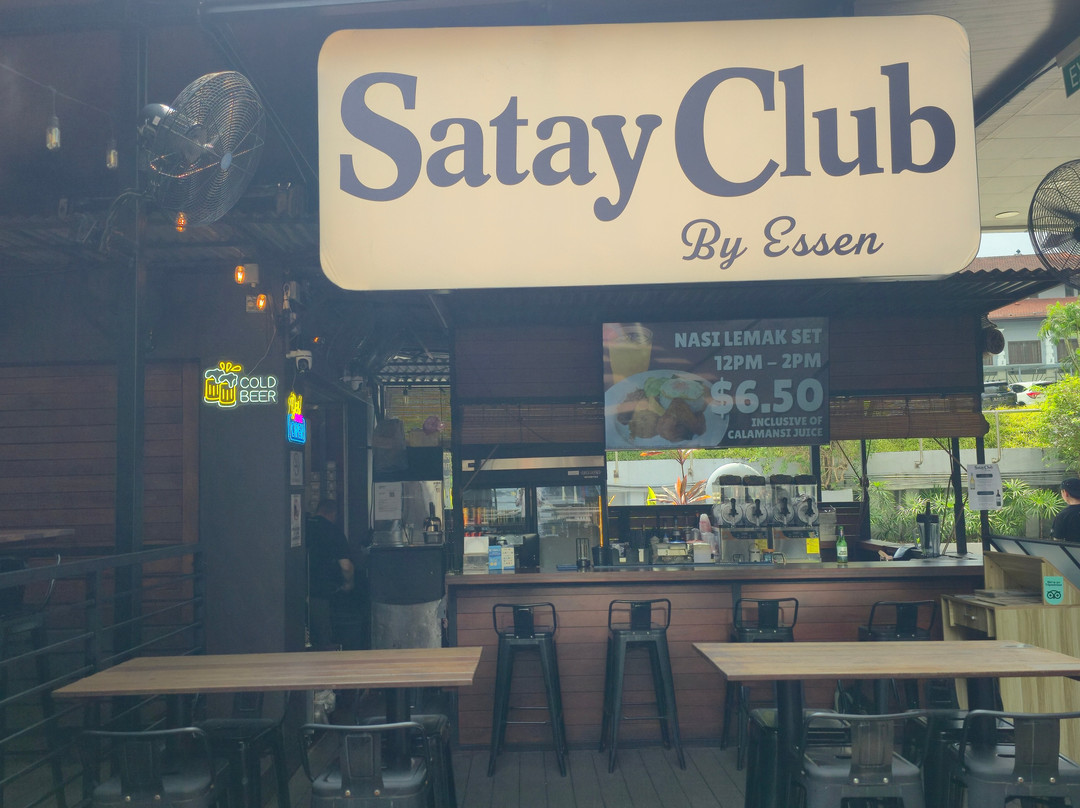 Satay Club by Essen @ Far East Plaza