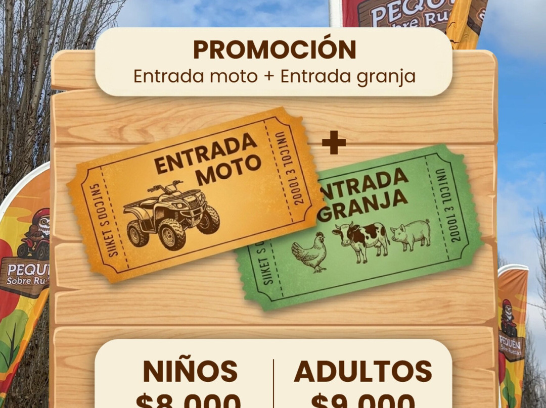 Arca del Pequen Granja Educativa Copequen-Copequen必去景点