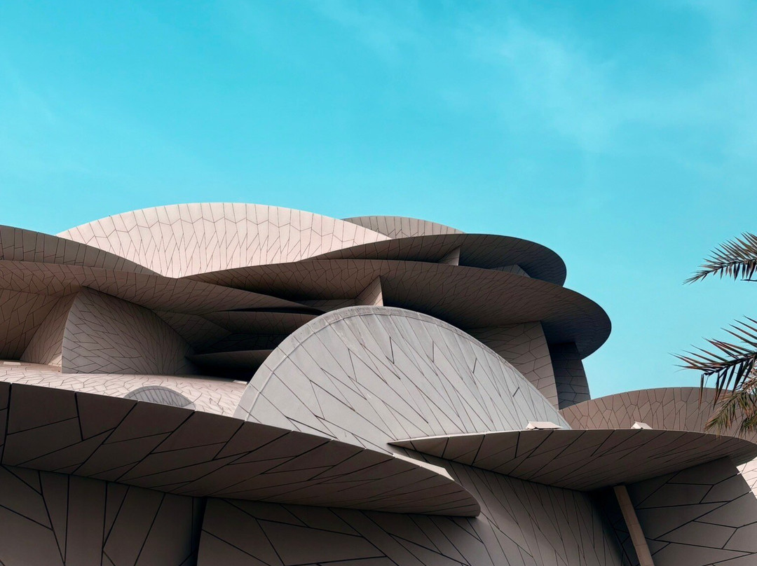 National Museum of Qatar-多哈必去景点