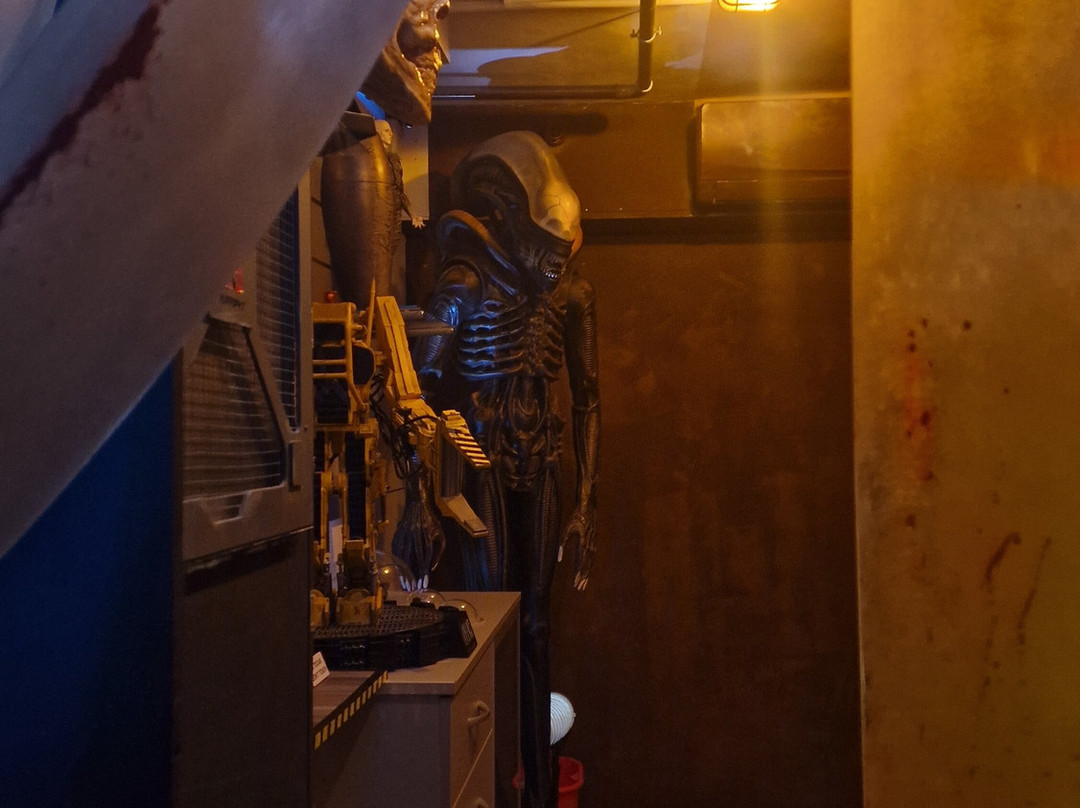 Museo Alien-巴塞罗那必去景点