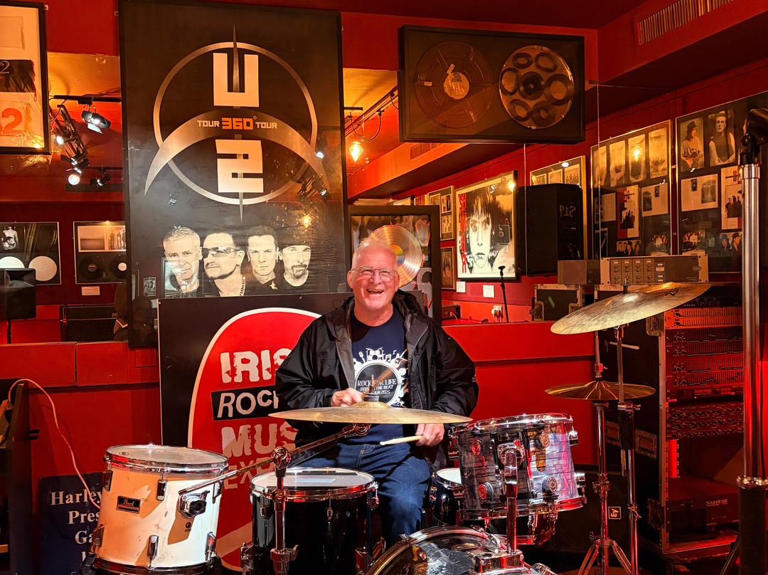 The Irish  Rock 'N' Roll Museum Experience-都柏林必去景点