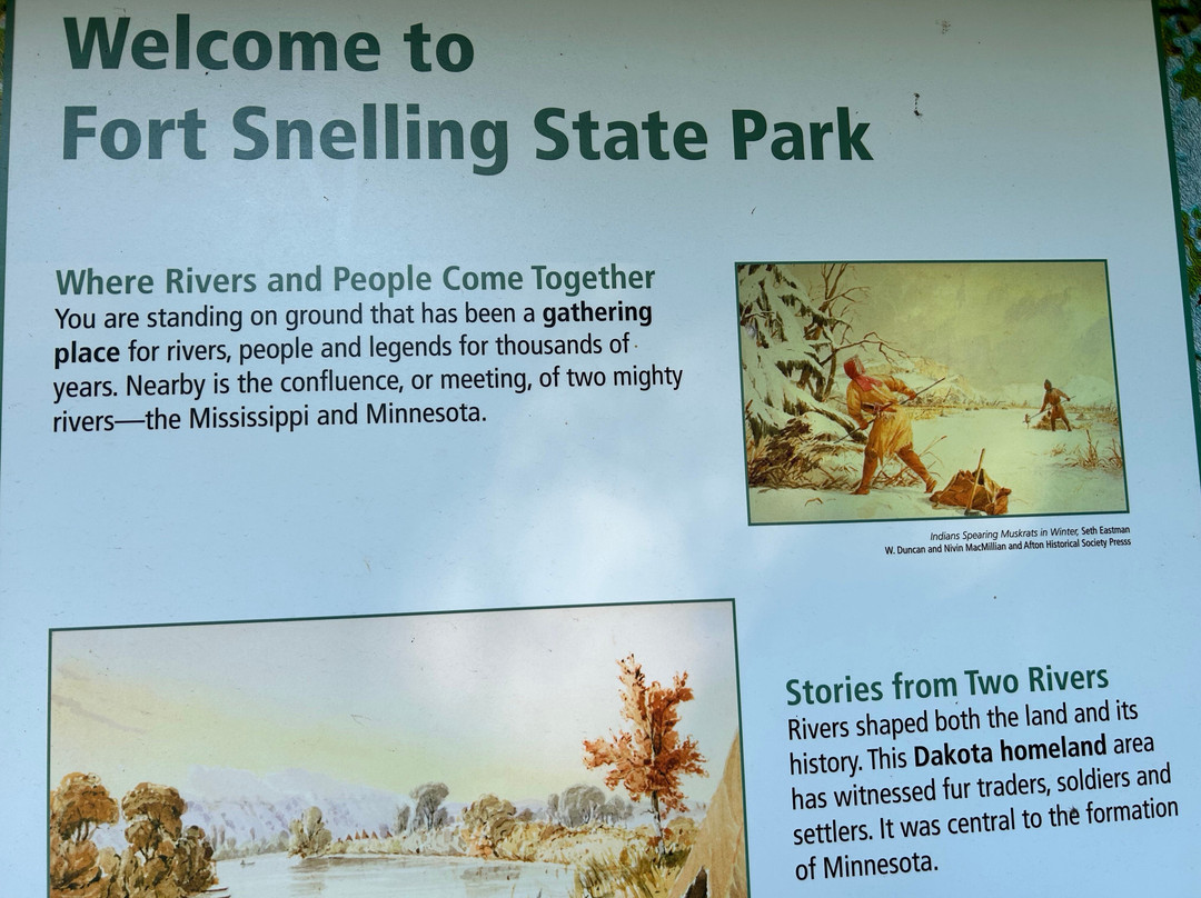 Fort Snelling State Park-圣保罗必去景点