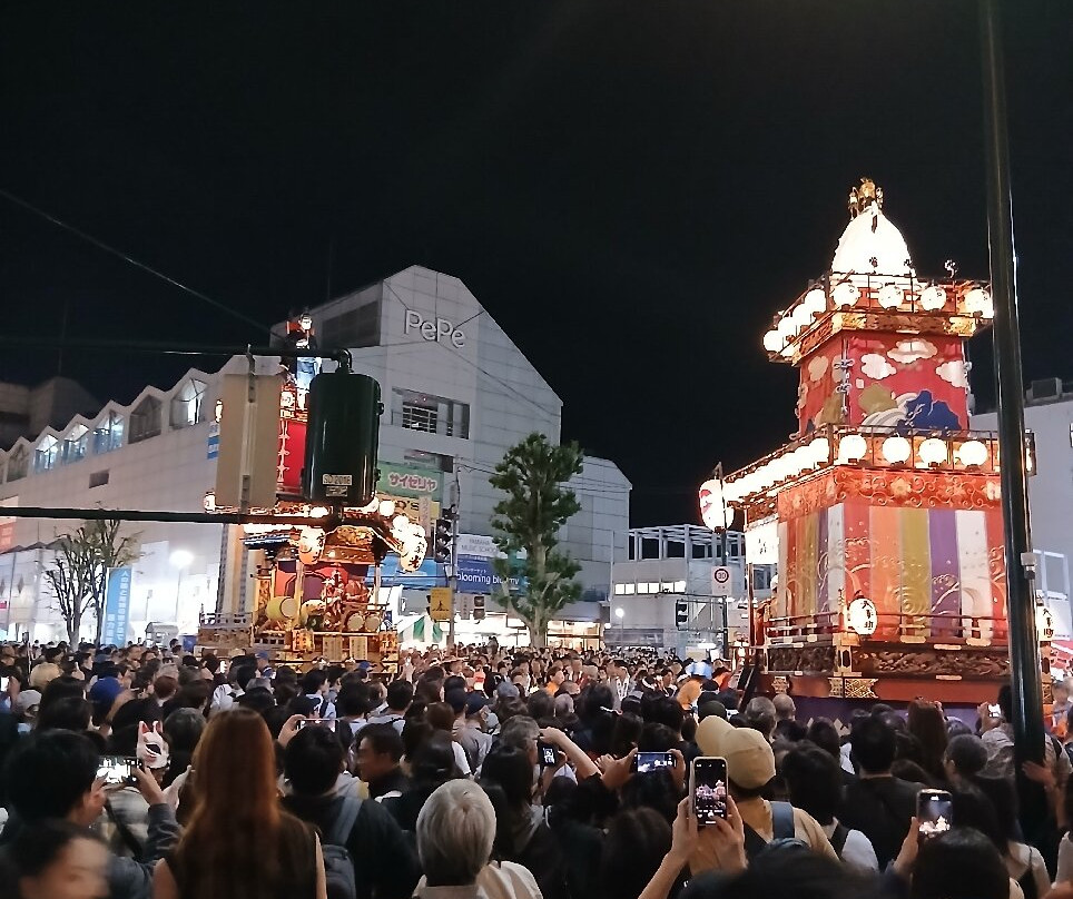 Kawagoe Matsuri-川越市必去景点