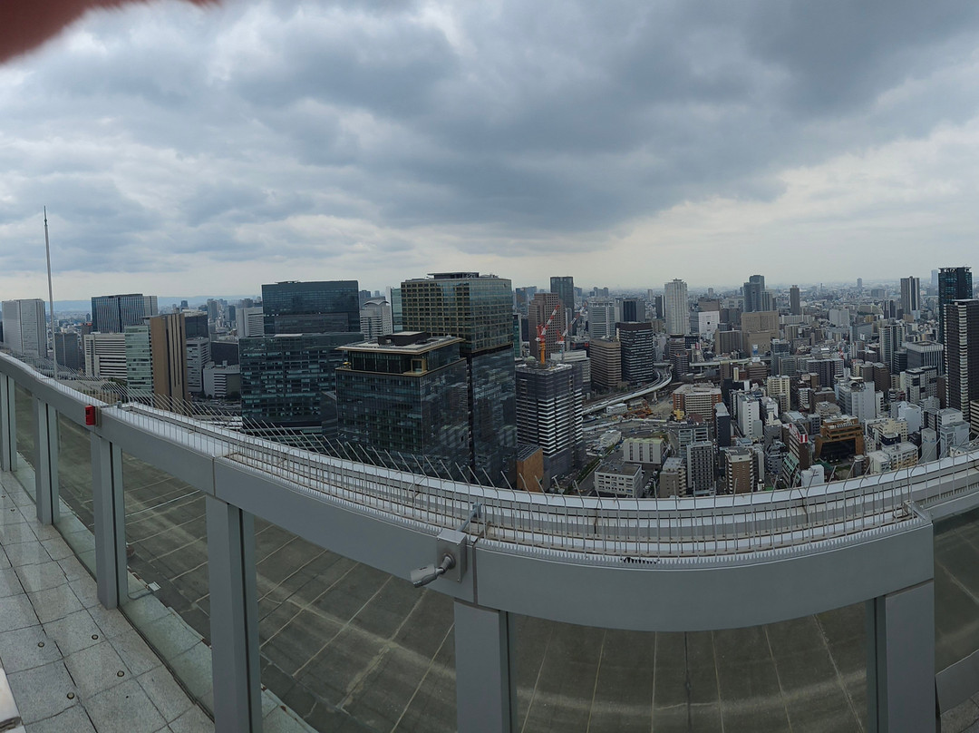 梅田蓝天大厦-大阪市必去景点