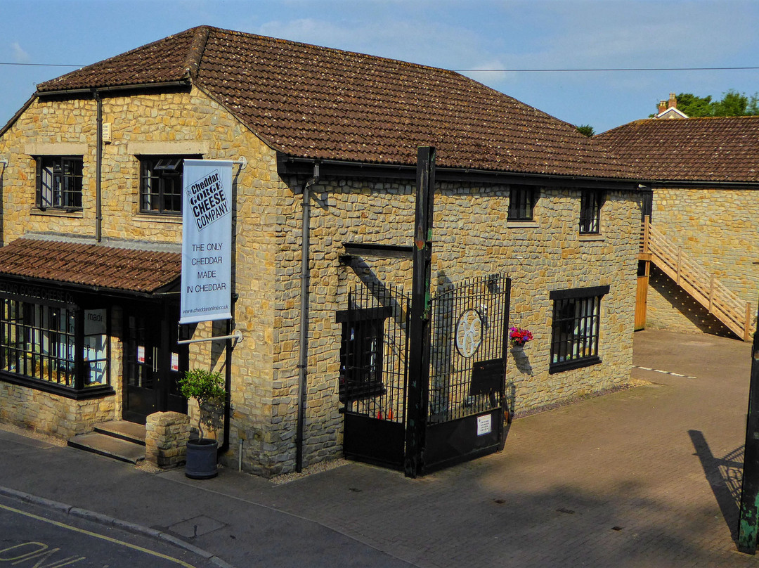 The Cheddar Gorge Cheese Company-Cheddar必去景点