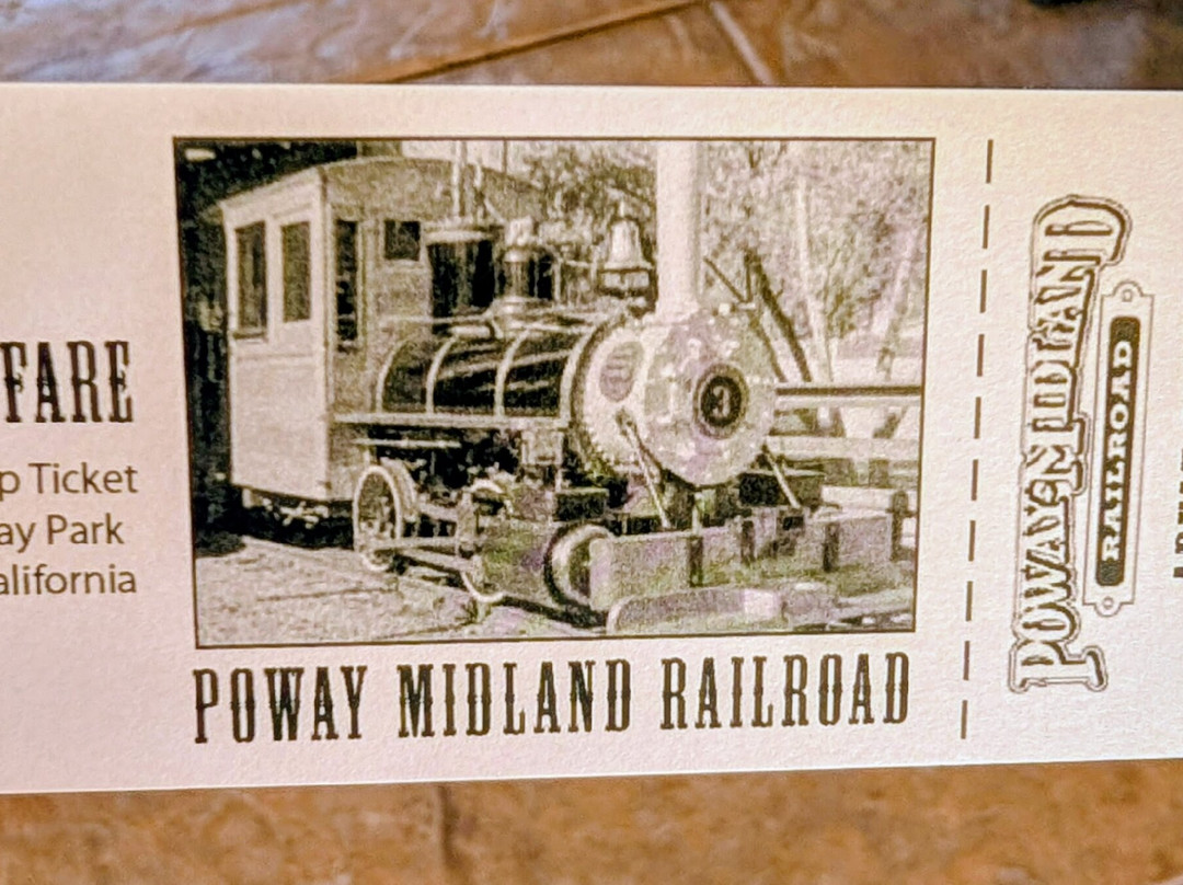 Poway-Midland Railroad-波威必去景点