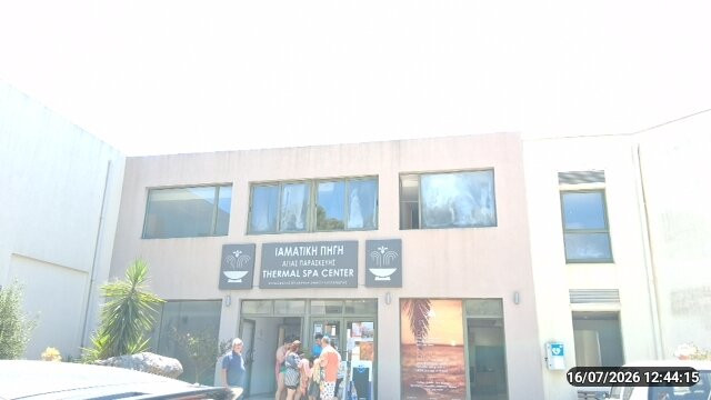 Thermal Spa Agia Paraskevi-Loutra必去景点