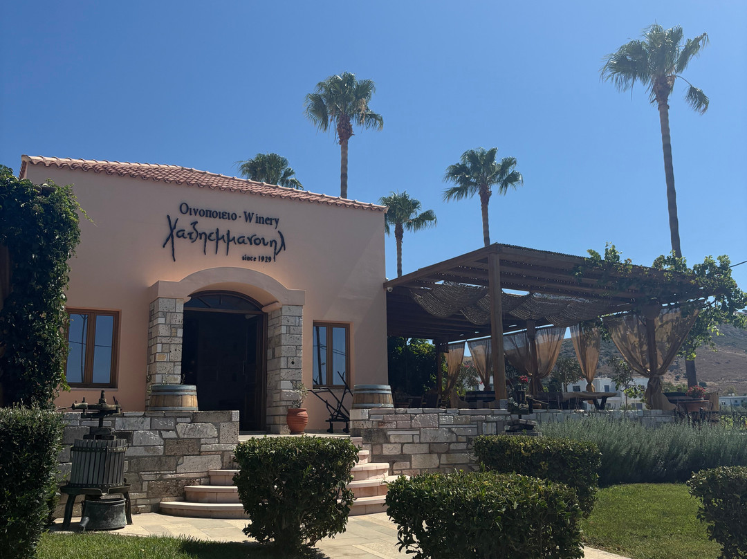Hatziemmanouil Winery-Linopotis必去景点