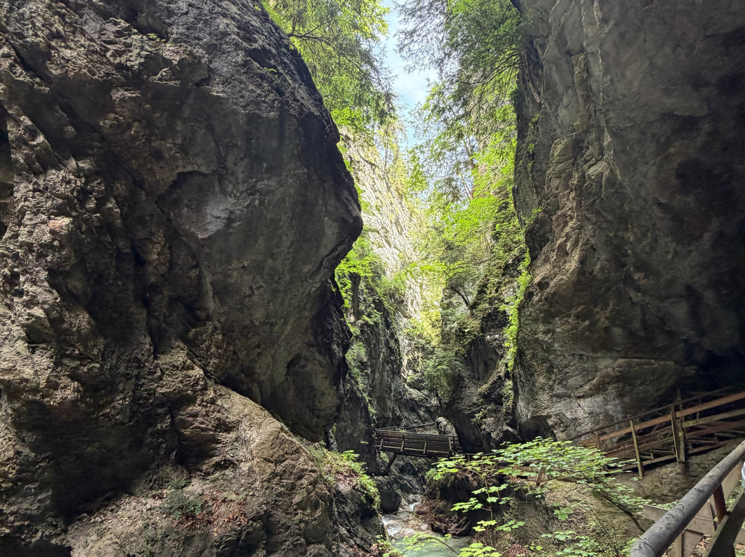 Wolfsklamm Gorge-Stans必去景点