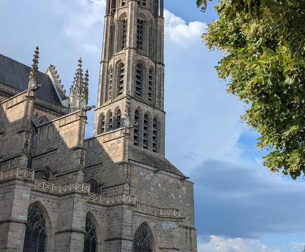 Cathédrale Saint-Étienne de Limoges-利摩日必去景点
