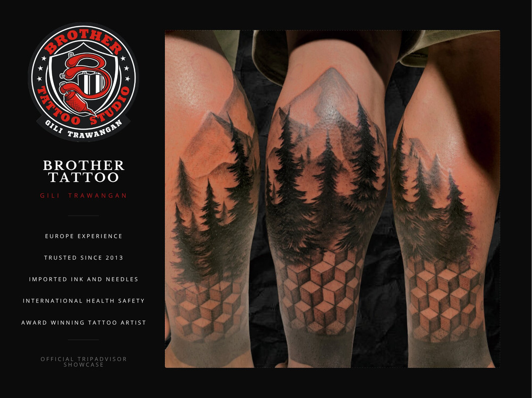 Brother Tattoo, Gili Trawangan
