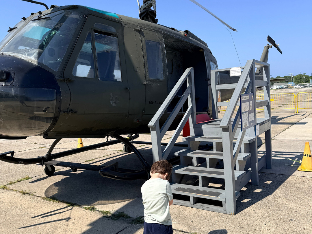 Naval Air Station Wildwood Aviation Museum-开普梅必去景点