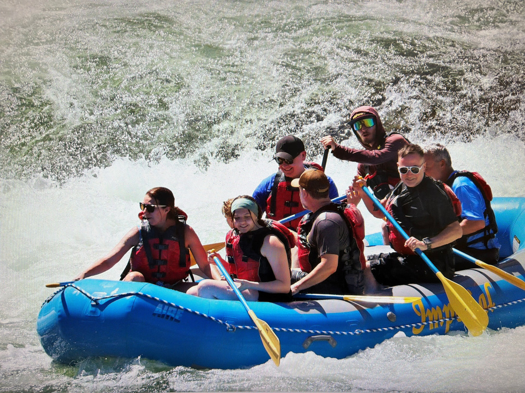 Imperial River Rafting-Maupin必去景点