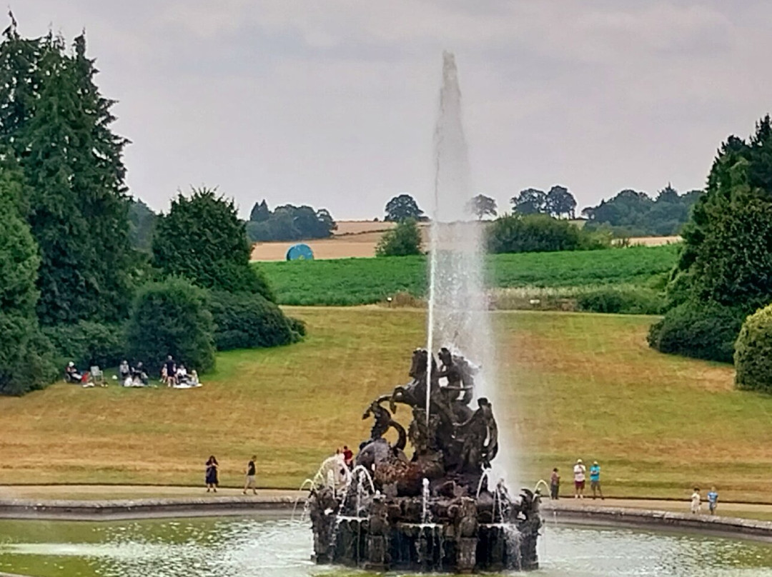 Witley Court & Gardens-Great Witley必去景点