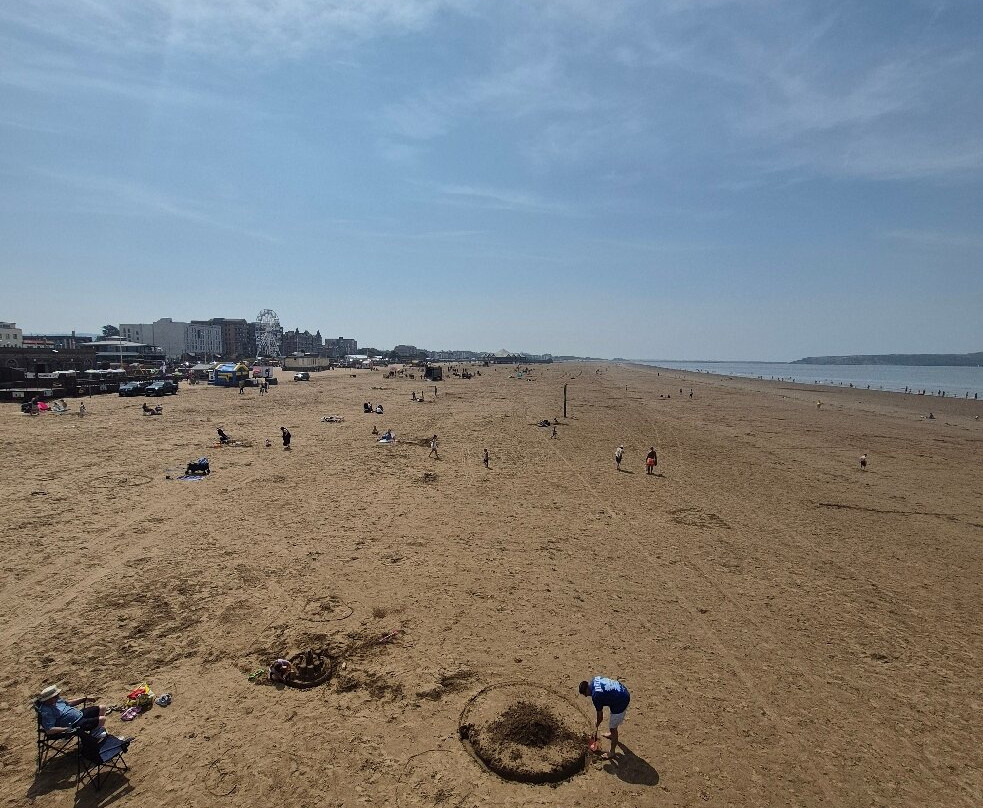 Weston-Super-Mare Beach-滨海韦斯顿必去景点
