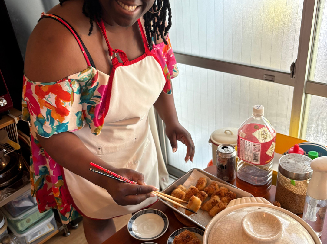 Comburger Cooking Japanese Home Meal with Sato-Shinjuku 3 Chome必去景点