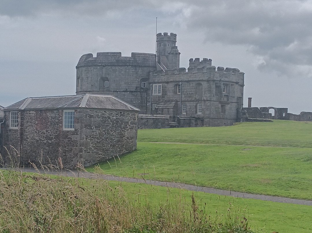 Pendennis Castle-法尔茅斯必去景点