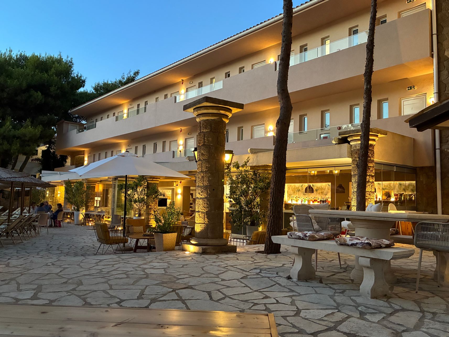 威斯历考斯海滩酒店-旅行者