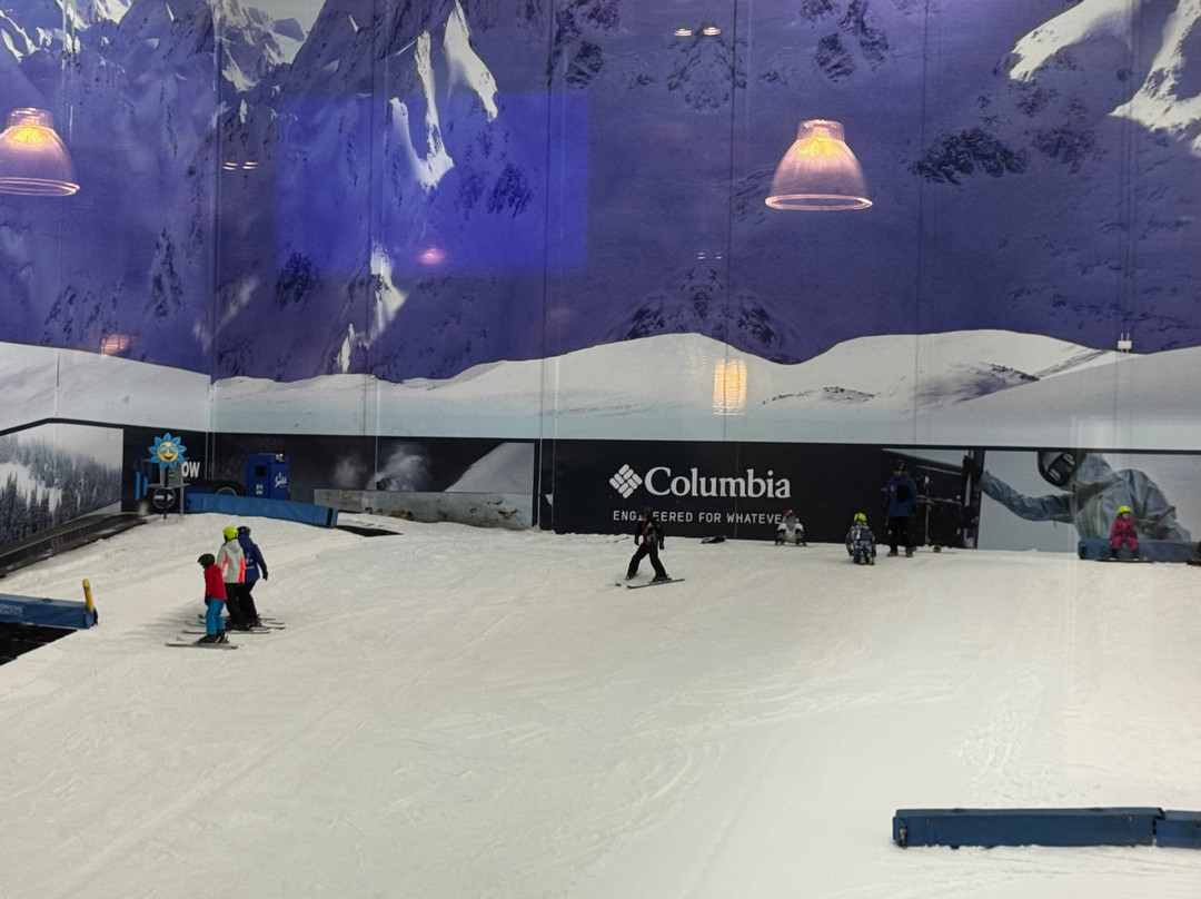 The Snow Centre Manchester-Trafford Park必去景点