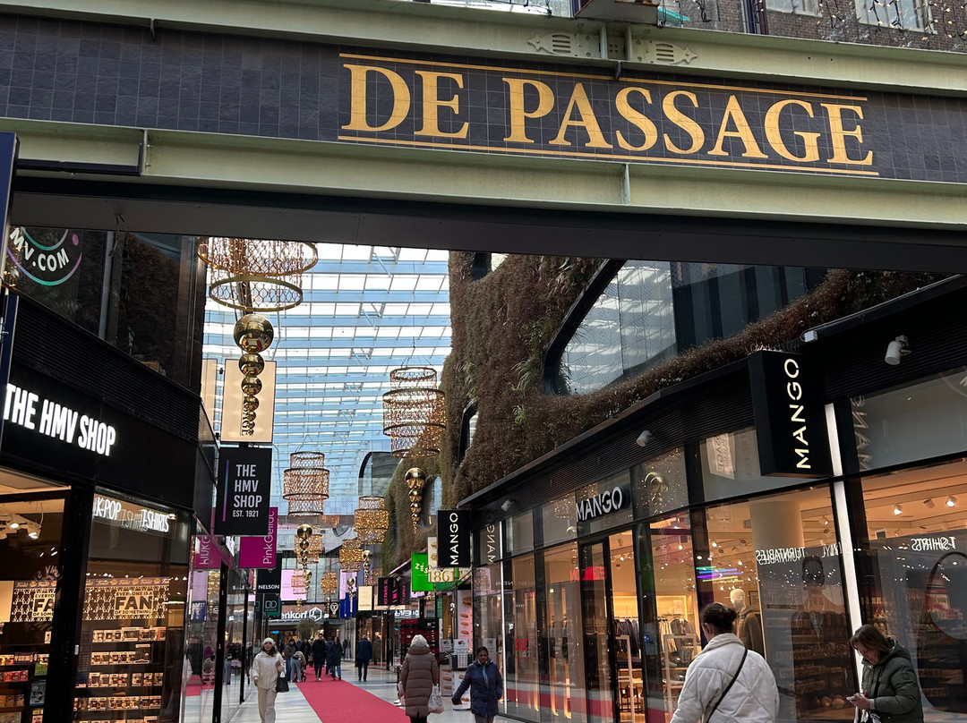 Passage购物街-海牙必去景点