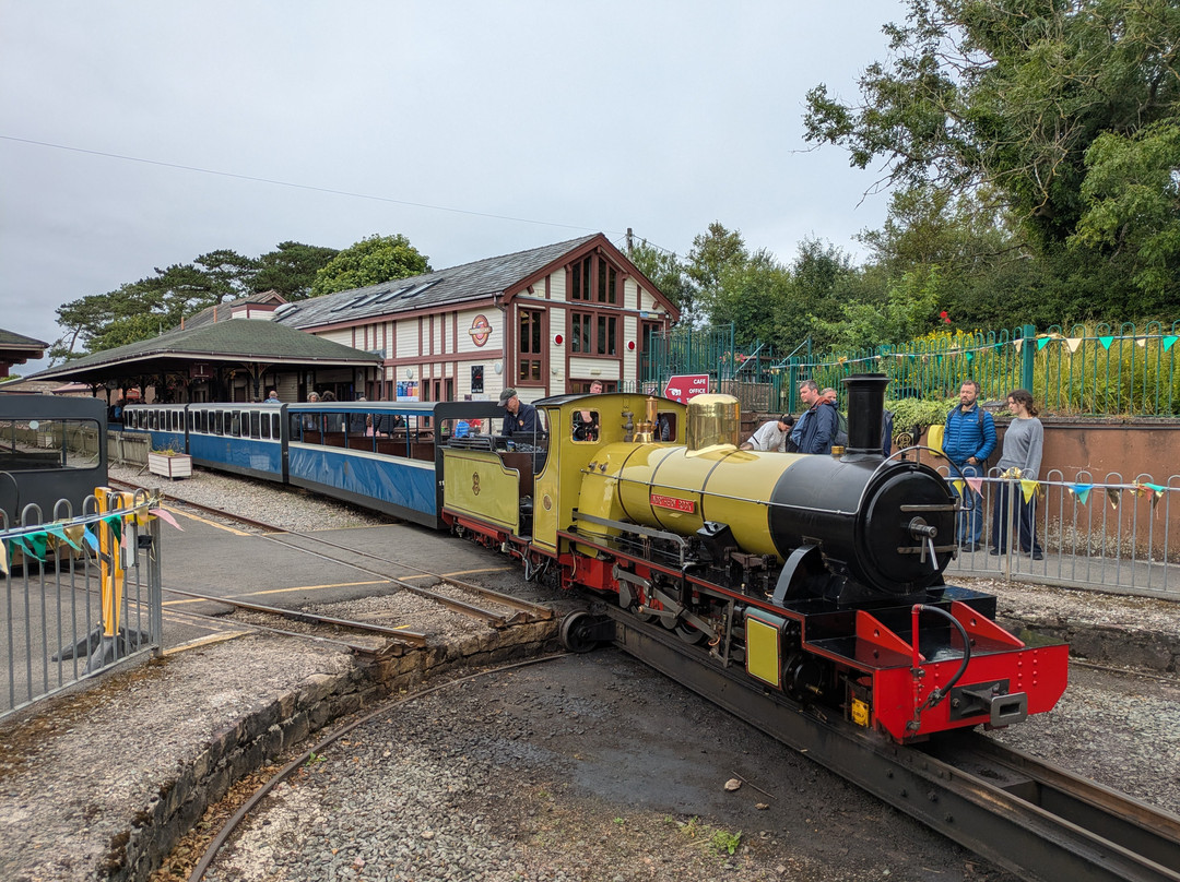 Ravenglass And Eskdale Railway-Ravenglass必去景点