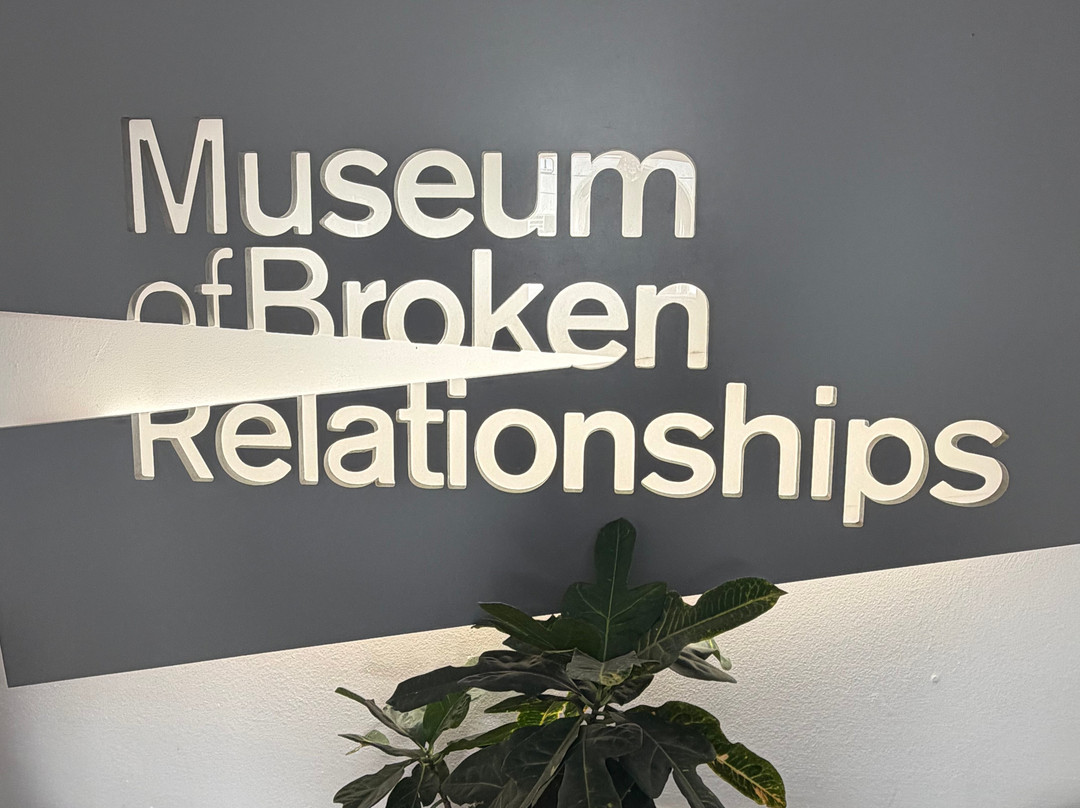 Museum of Broken Relationships-萨格勒布必去景点